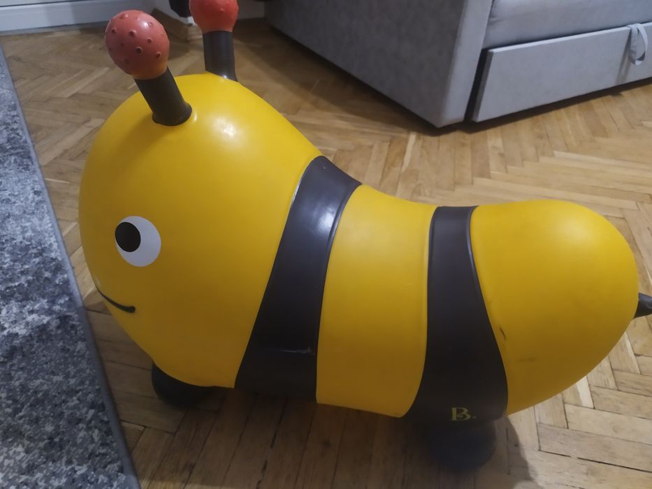 сортер молоток брязкальця джміль пострибунчик / книжечка