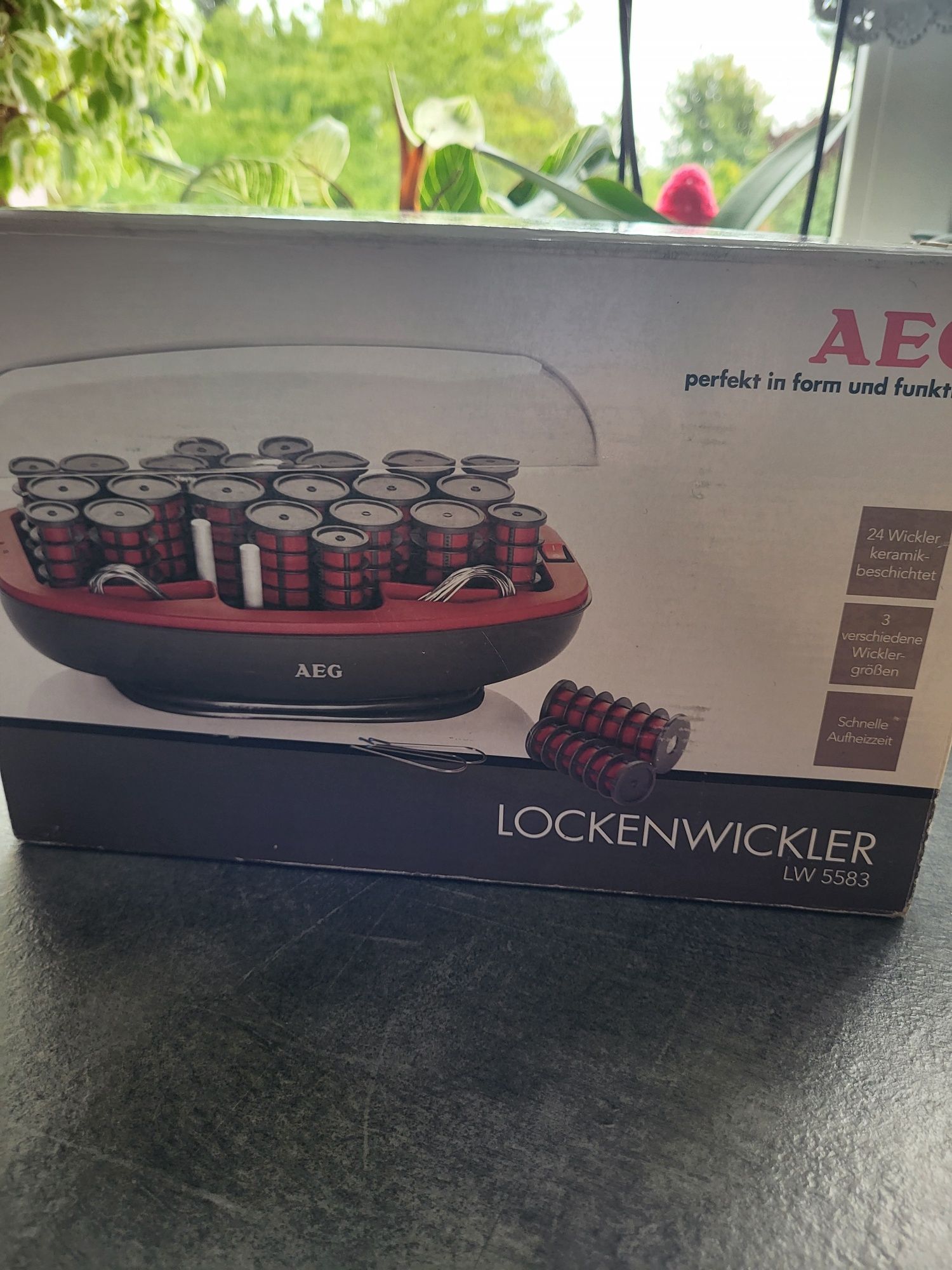 Termoloki lokówka AEG LW5583 j.nowe raz użyte! Polecam serdecznie!