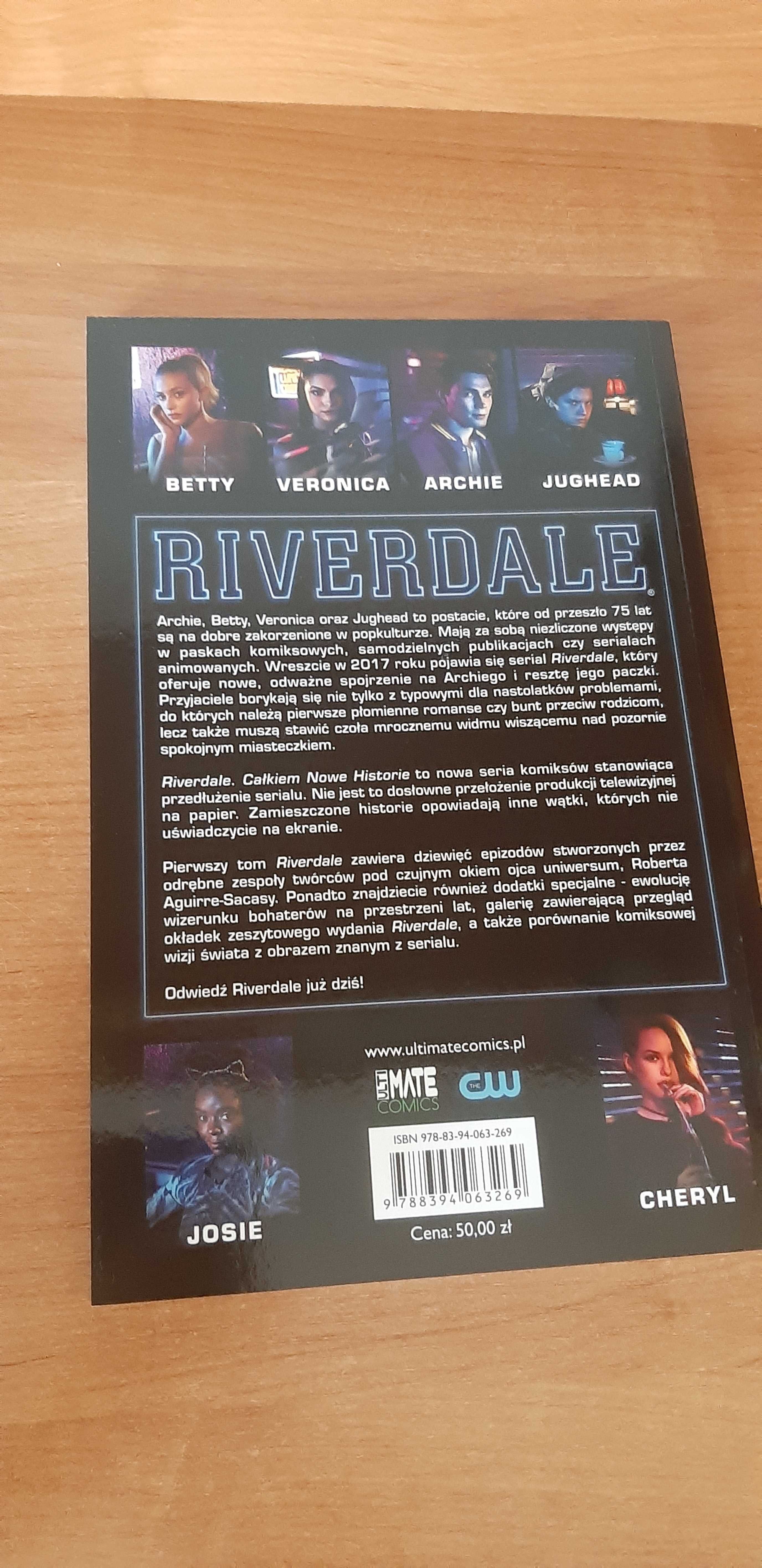 Riverdale 1 komiks
