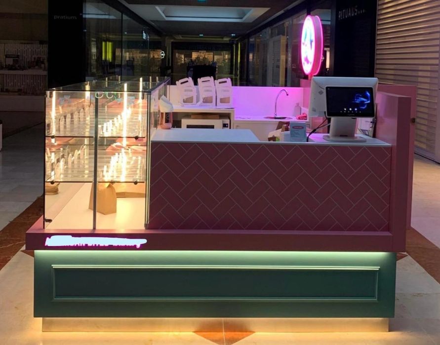 Quiosque para Shopping