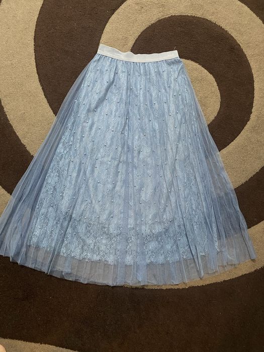 Двойная юбка , удобная и приятная к телу