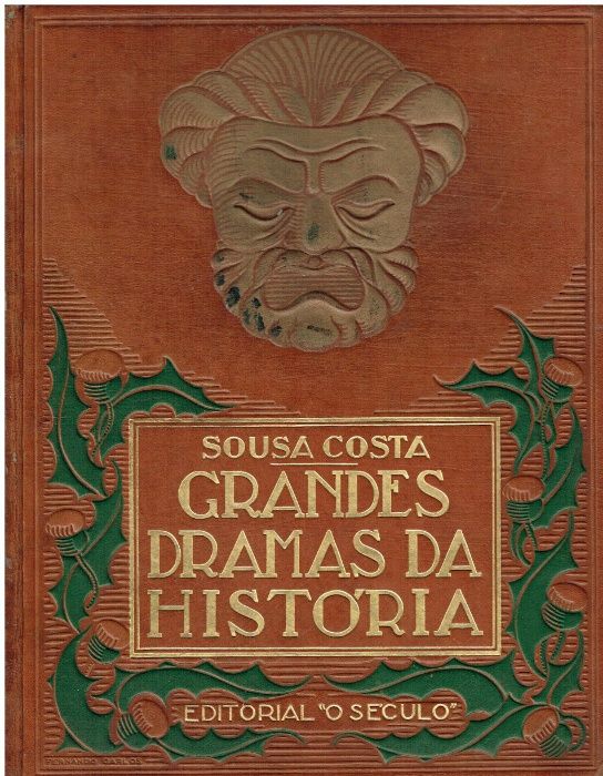 8172 - Grandes Dramas da História de Sousa Costa