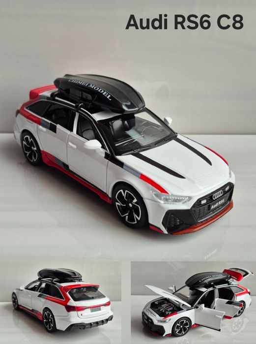 Моделі автомобілів Audi Q5 A6 A7 А8 RS6 RS7