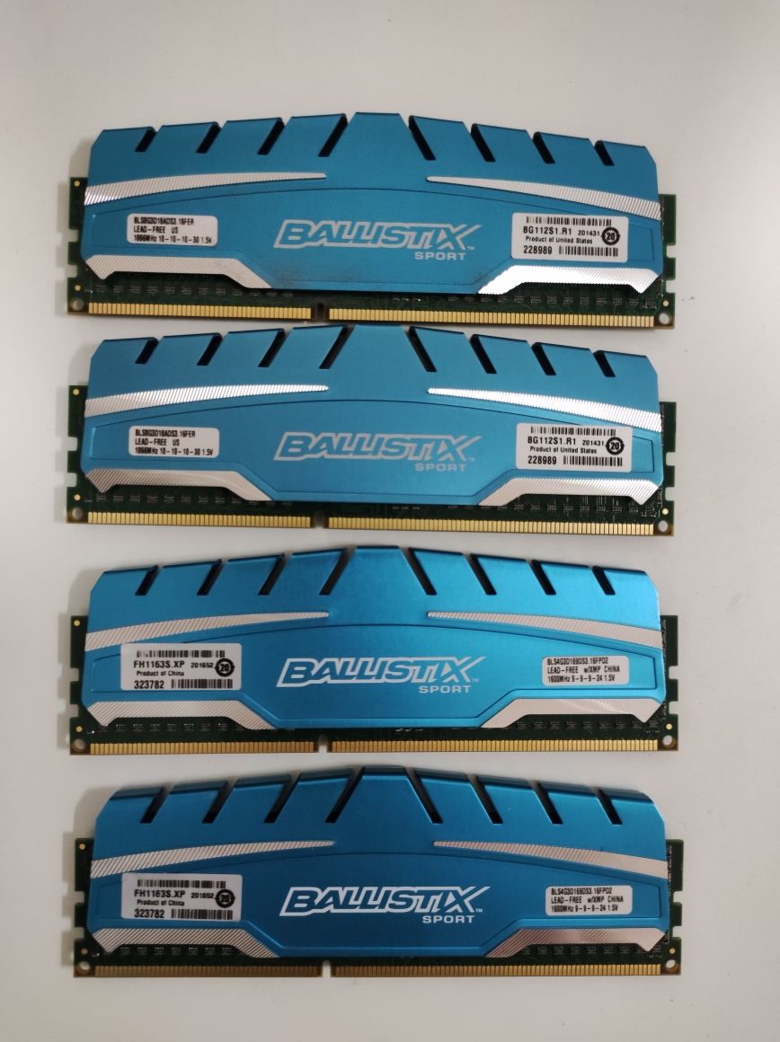 Оперативна пам"ять DDR3 4Gb 8GB 16GB 32GB Kingston NAVI HyperX G.Skil
