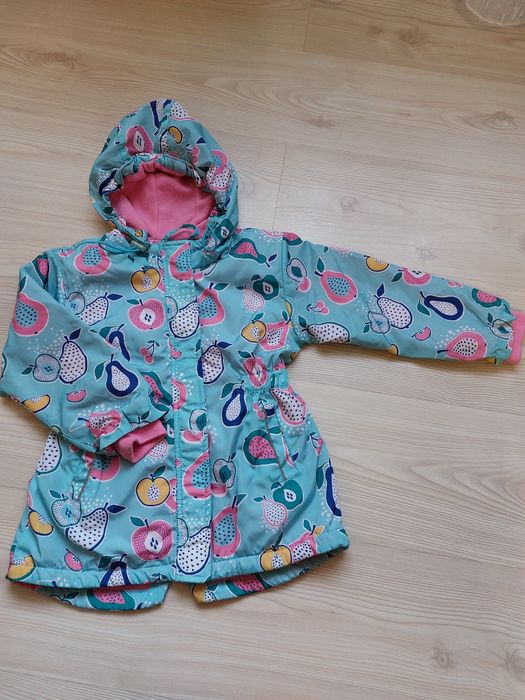 Куртка-плащ для дівчинки