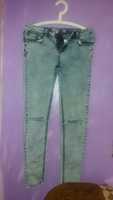 Jeansy skinny 38