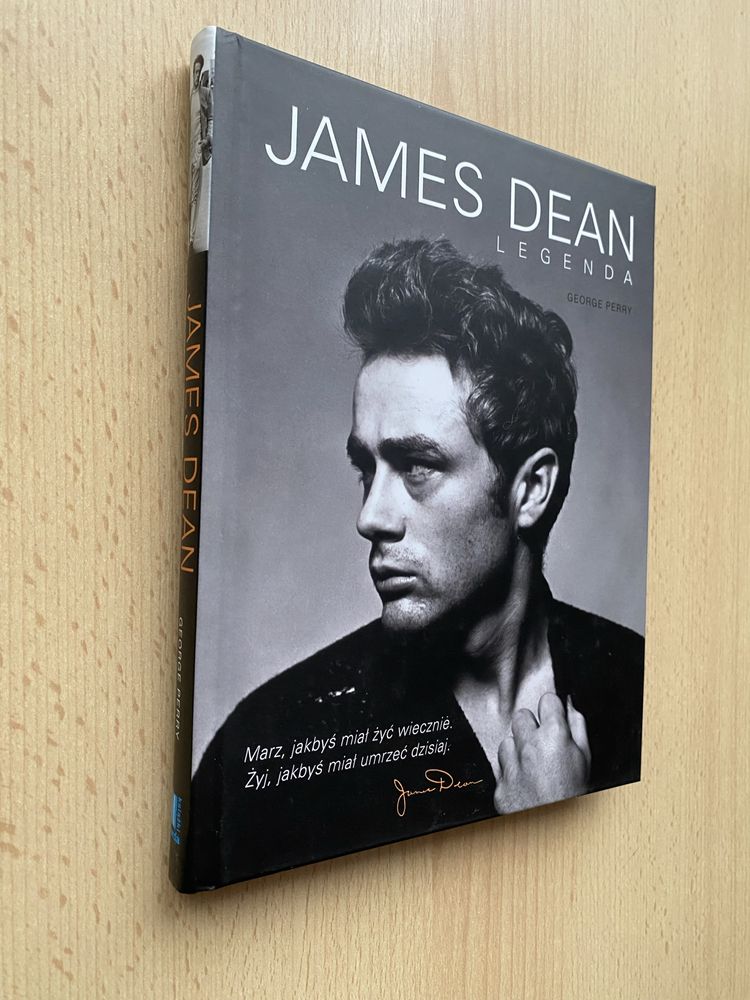 Książka James Dean Legenda George Perry