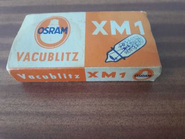 żarówki spaleniowe do stara lampa błyskowa XM1 OSRAM