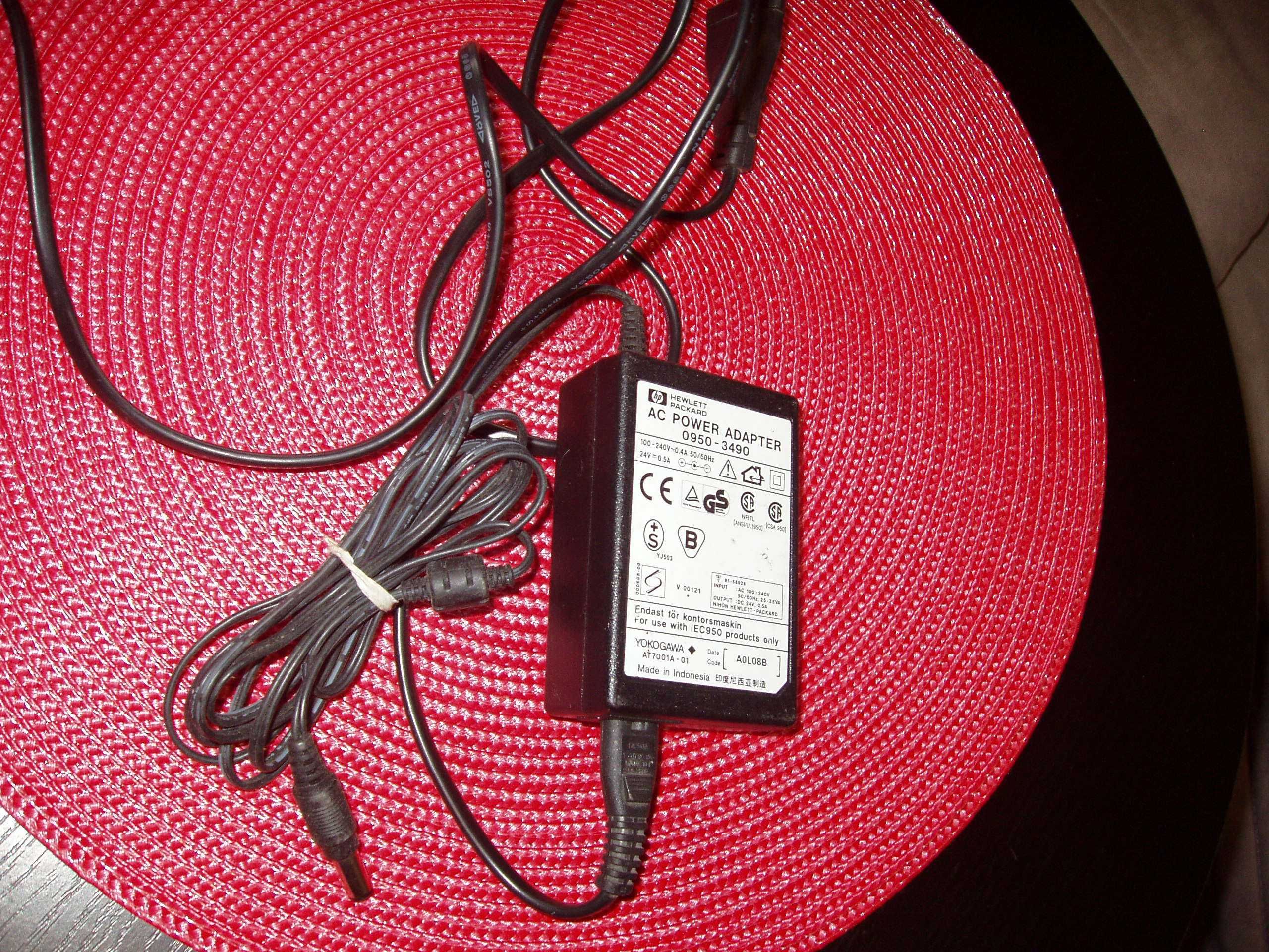 Zasilacz 24V Power Adapter HP