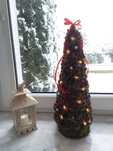 Ozdoby świąteczne Choinka LED święta Boże Narodzenie Christmas