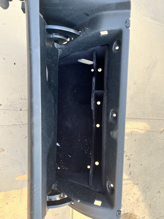 Schowek pasażera VW Golf IV, 4 , czarny sprawny