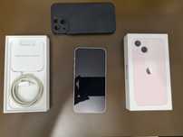 Iphone 13 Mini 128GB 76% Różowy + Etui