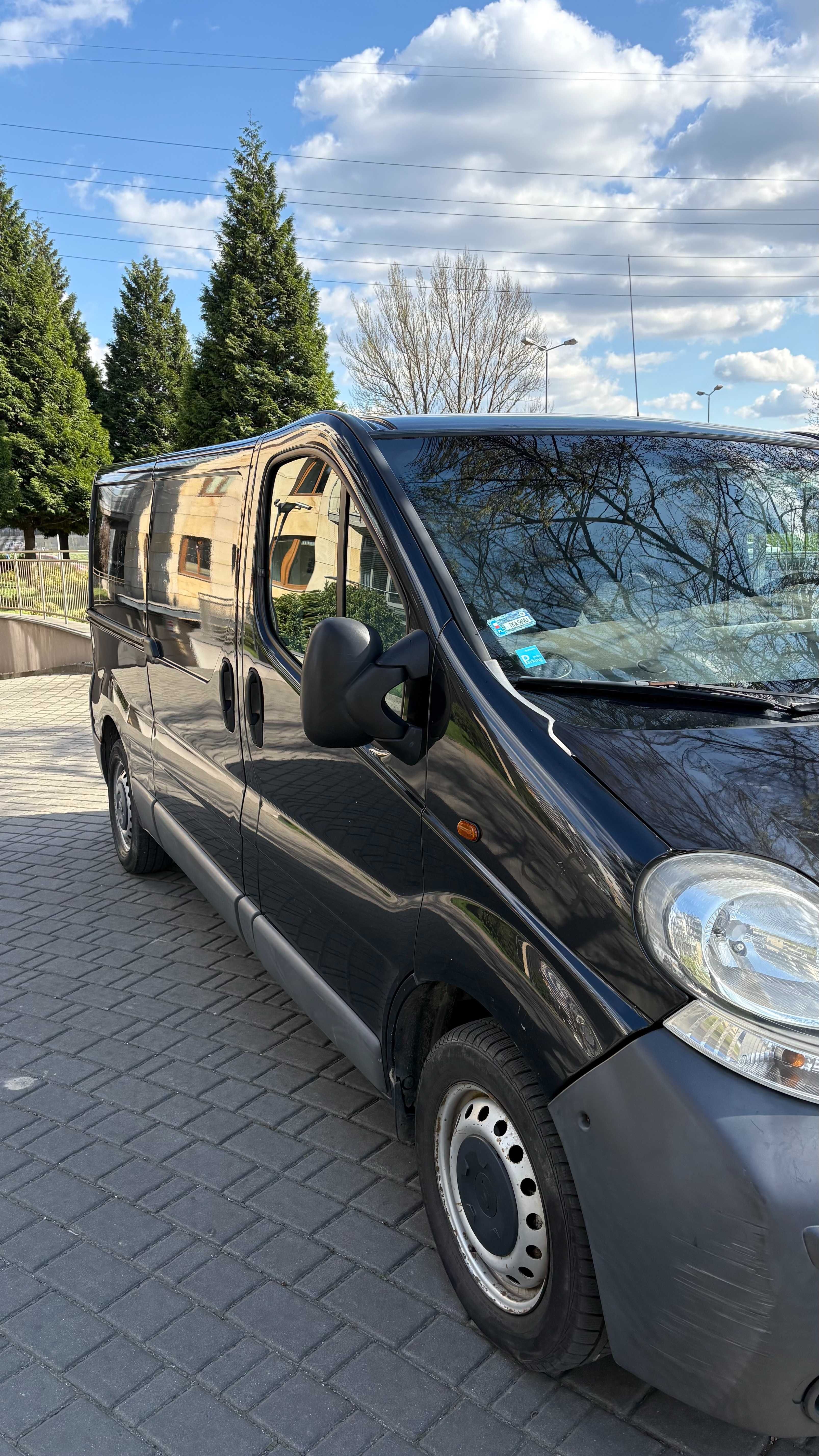 Renault Trafic 1,9 dci 2005 | Webasto, Hak, VAT-1 | Gotowy do jazdy!