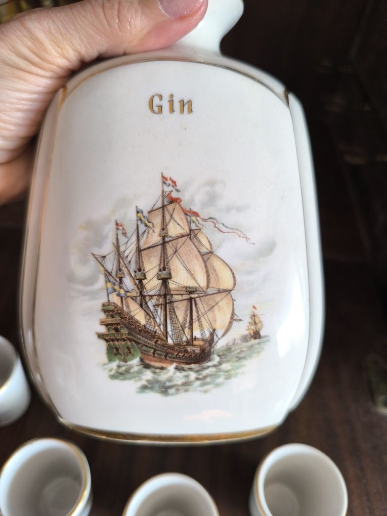 Conjunto para bebida gin Alcobaça