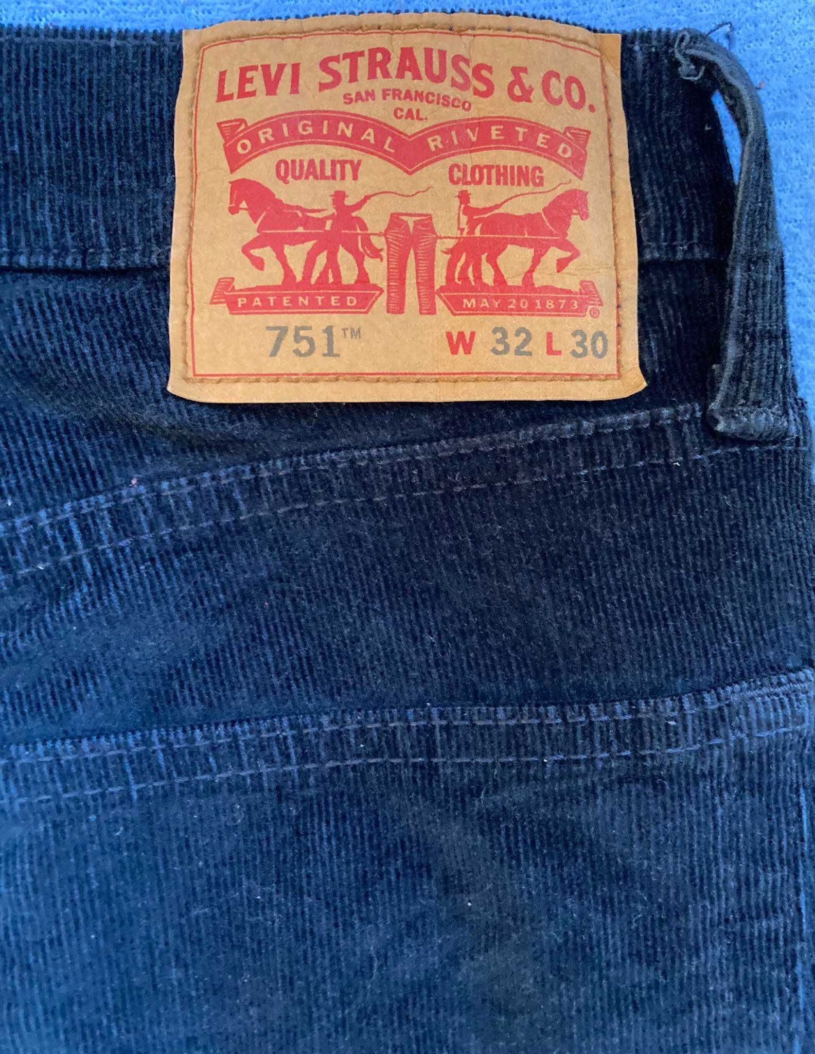 Spodnie Jeansowe Levis 751 roz. 32-30