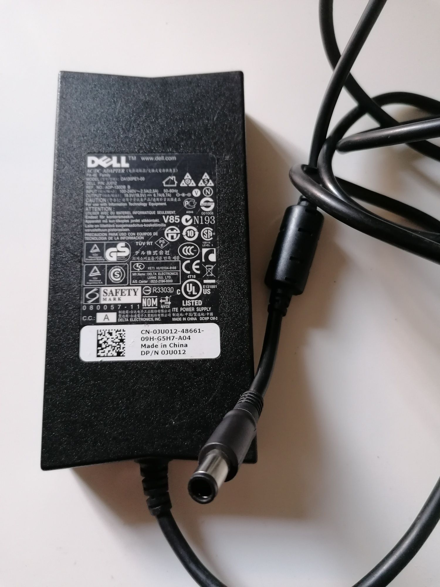 Transformador Dell 130W