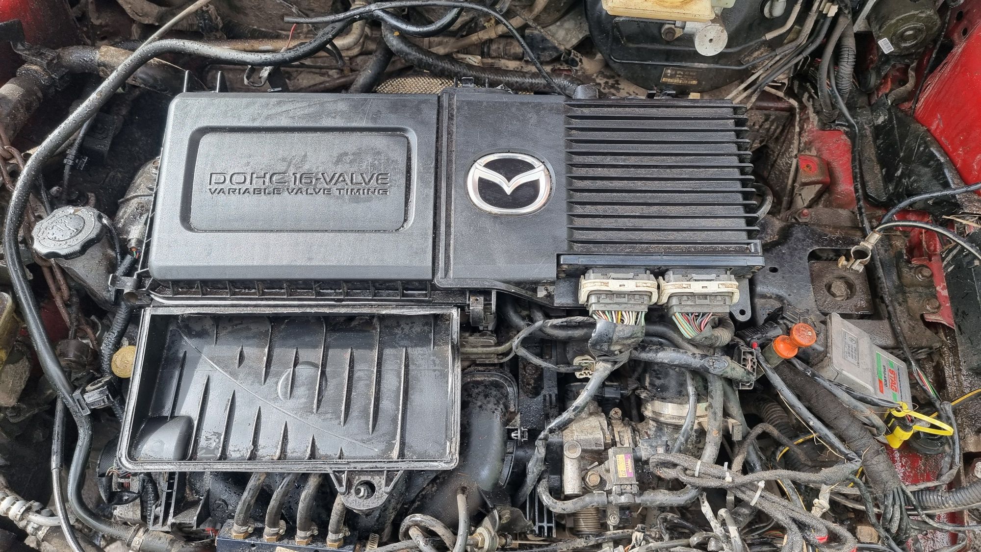 Розборка шрот Mazda 3 хатчбек-B, 1.6 бензин, 2005р. КПП автомат.