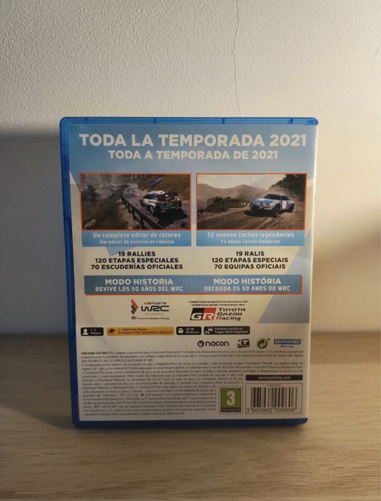 wrc 10 PS5 (Aceito Troca)