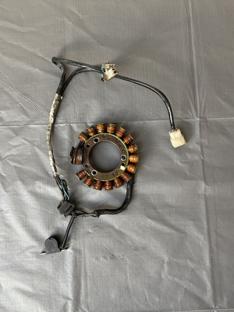 Stator stojan alternator iskrownik SUZUKI DR650
