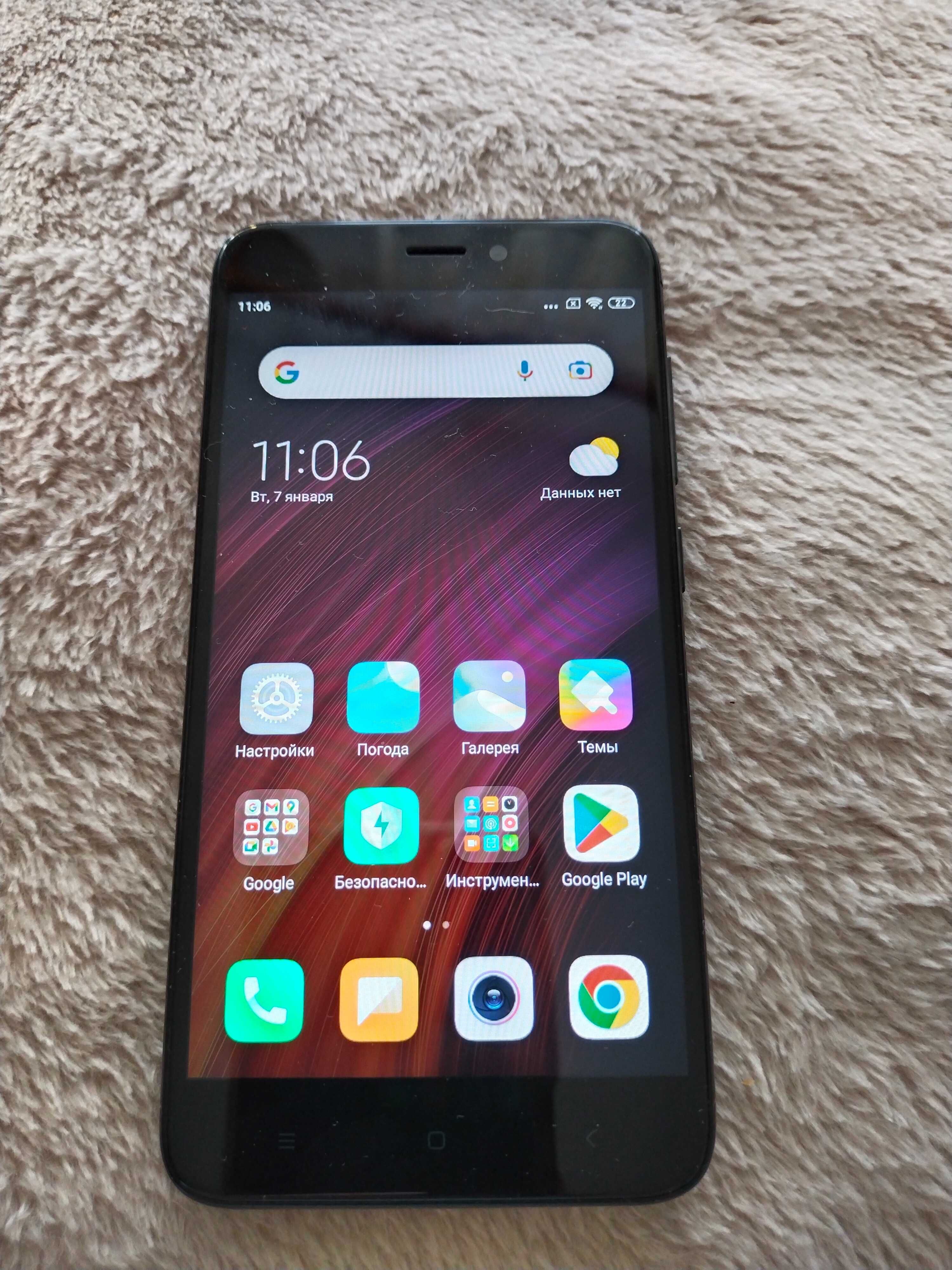 Телефон Xiaomi redmi 3s та 4x