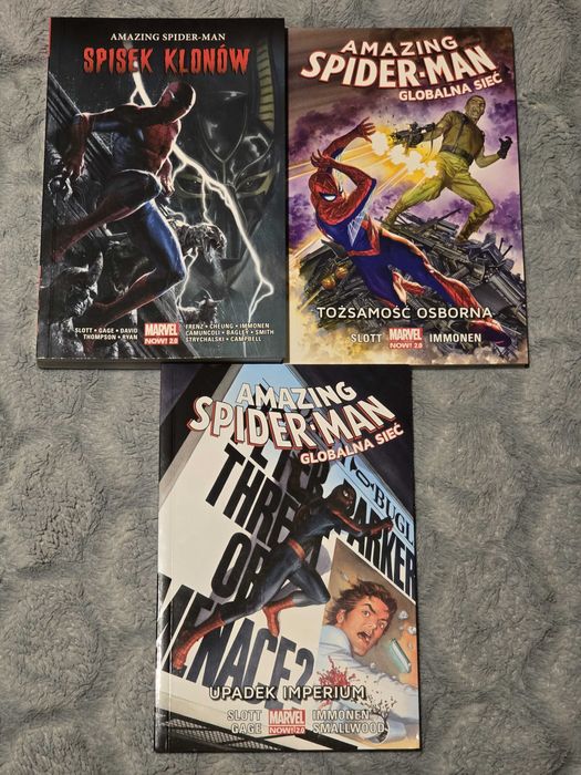 Amazing Spider-Man, Tomy 1-7, Marvel Now! 2.0