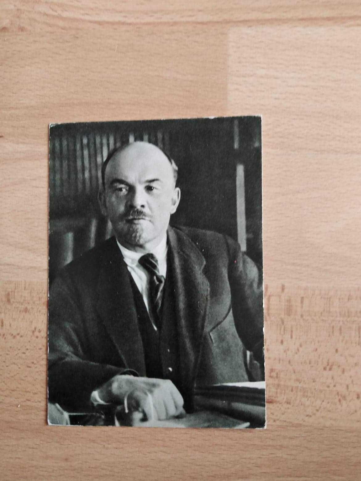 Kolekcjonerskie Pocztówki Lenin PRL