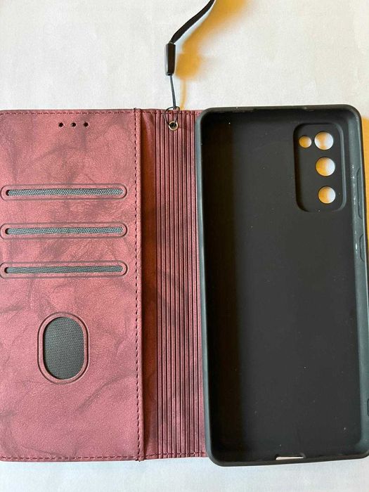 Case na Samsunga Galaxy S20 FE + Szkło Hartowane