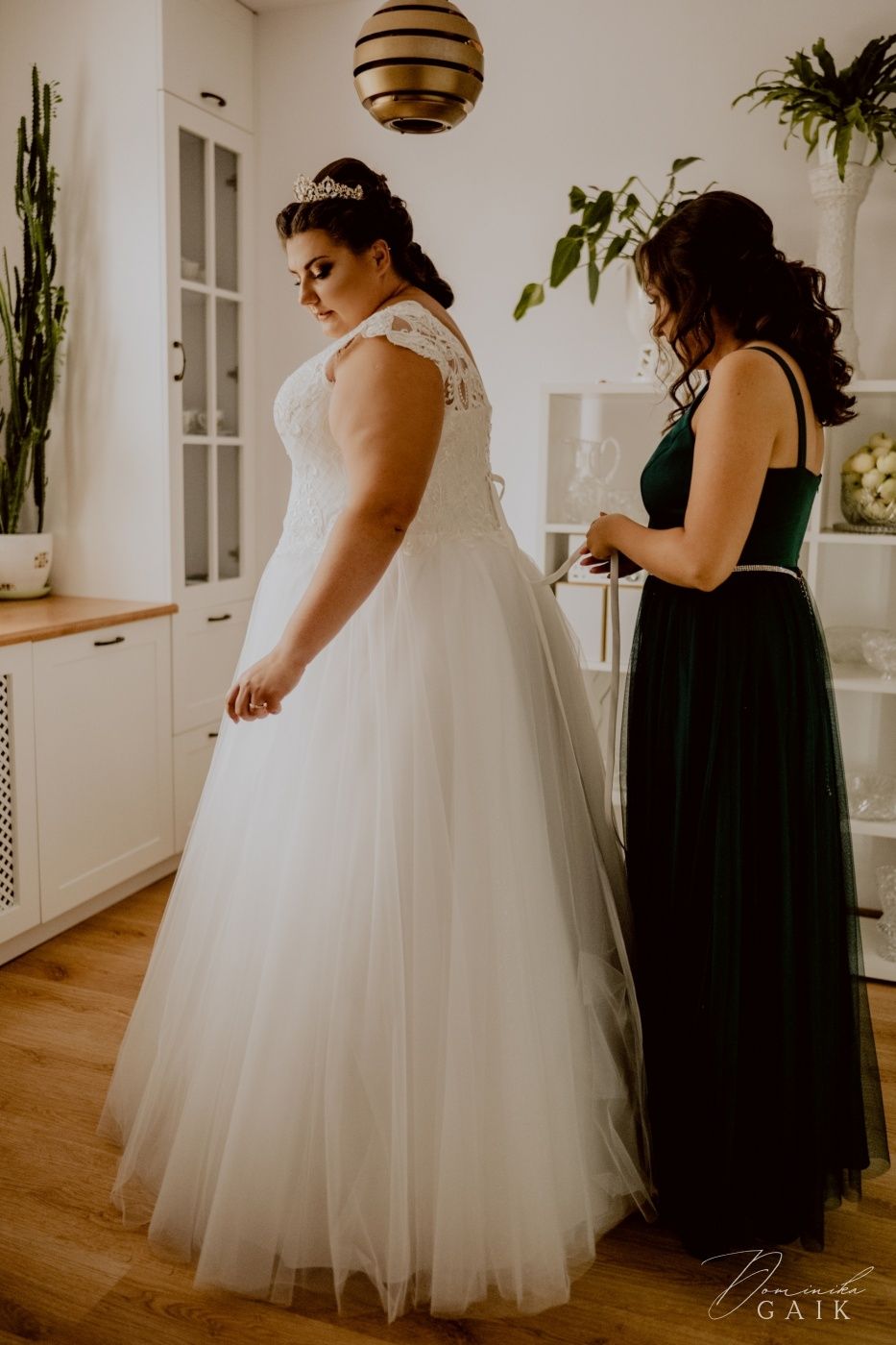 Suknia ślubna duży rozmiar plus size 58 60 62