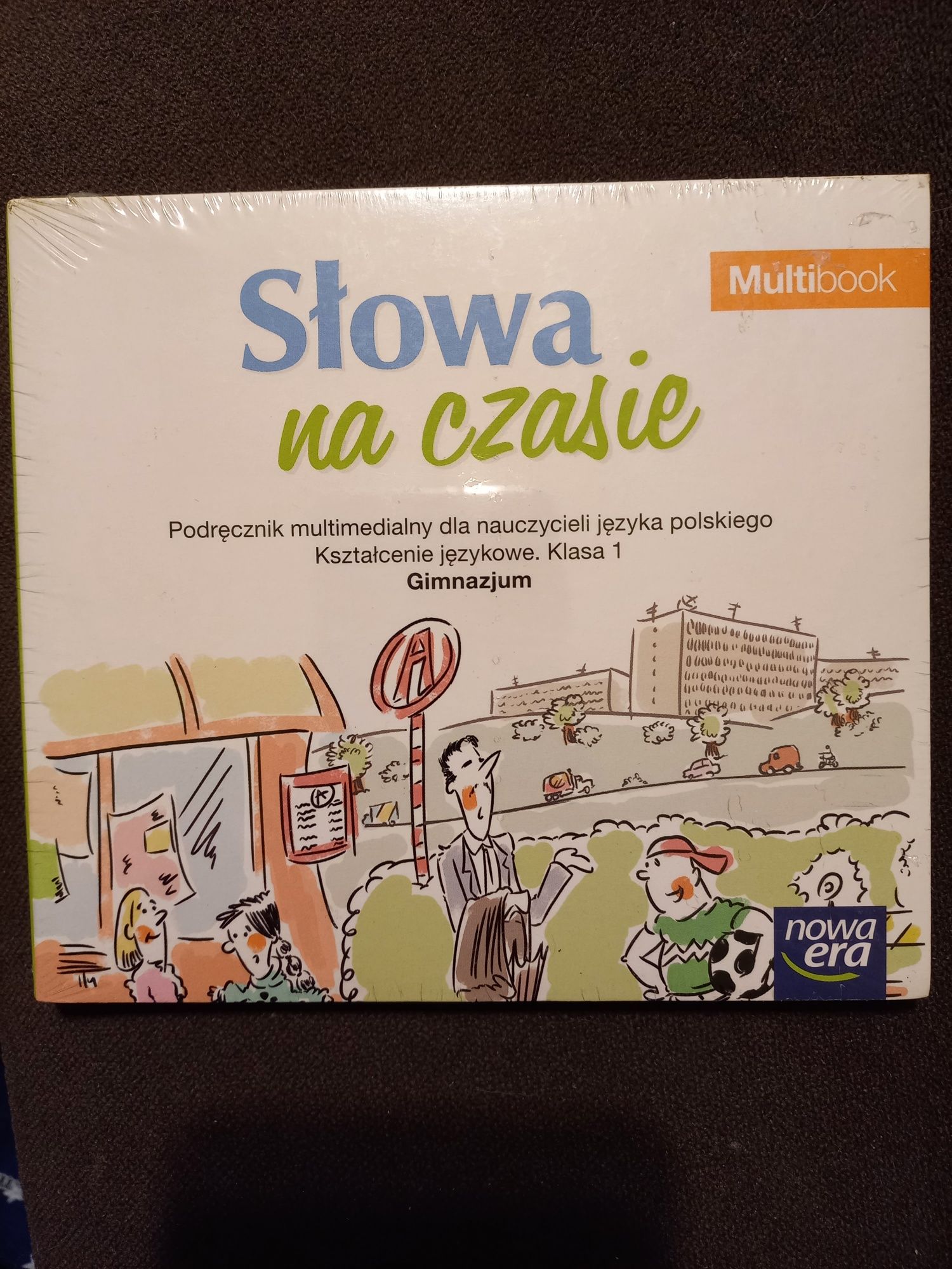 Słowa na czasie, Multibook Podręcznik multimedialny dla nauczycieli