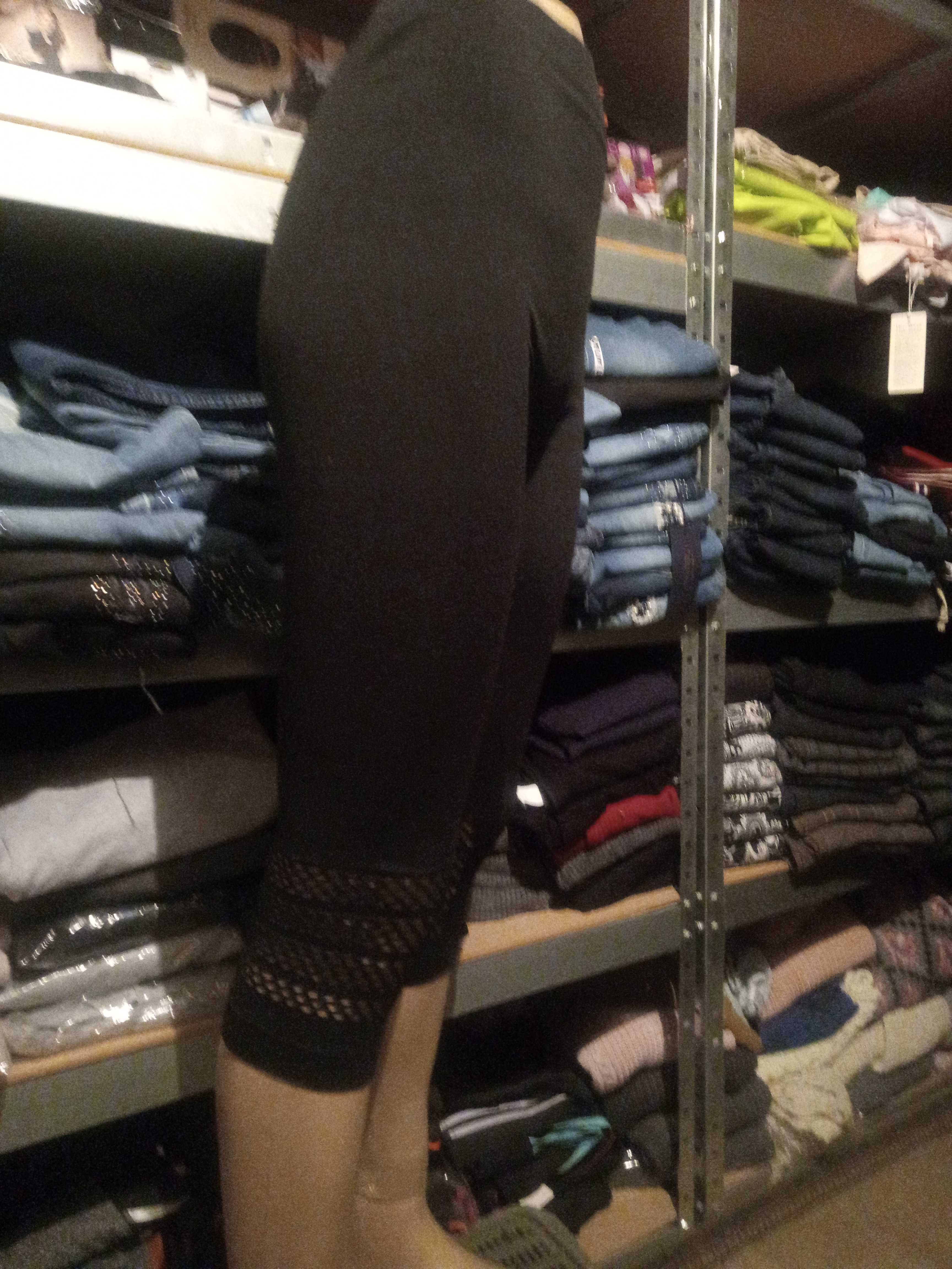 Leginsy 3/4 nowe