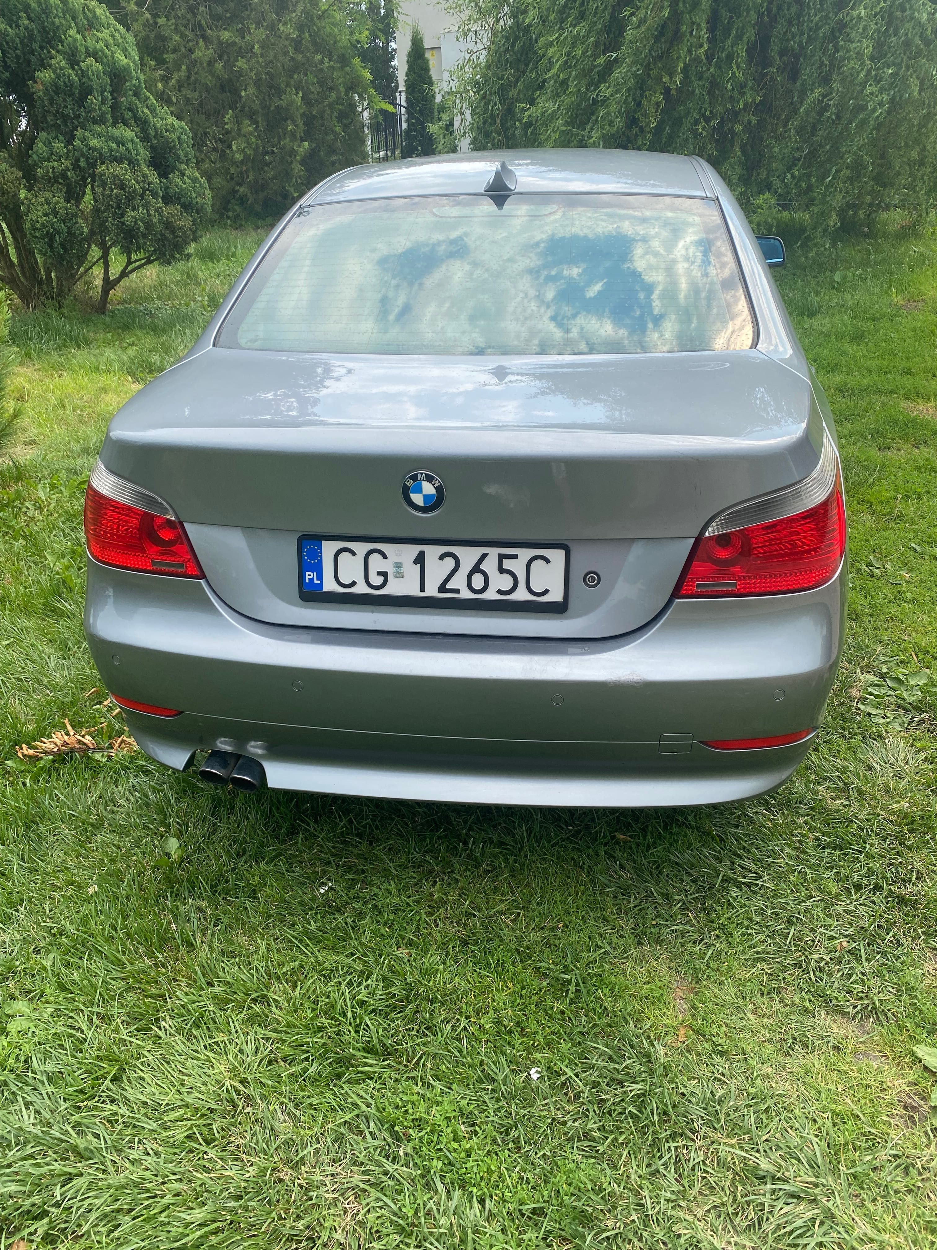 Bmw 5 e60 530 LPG