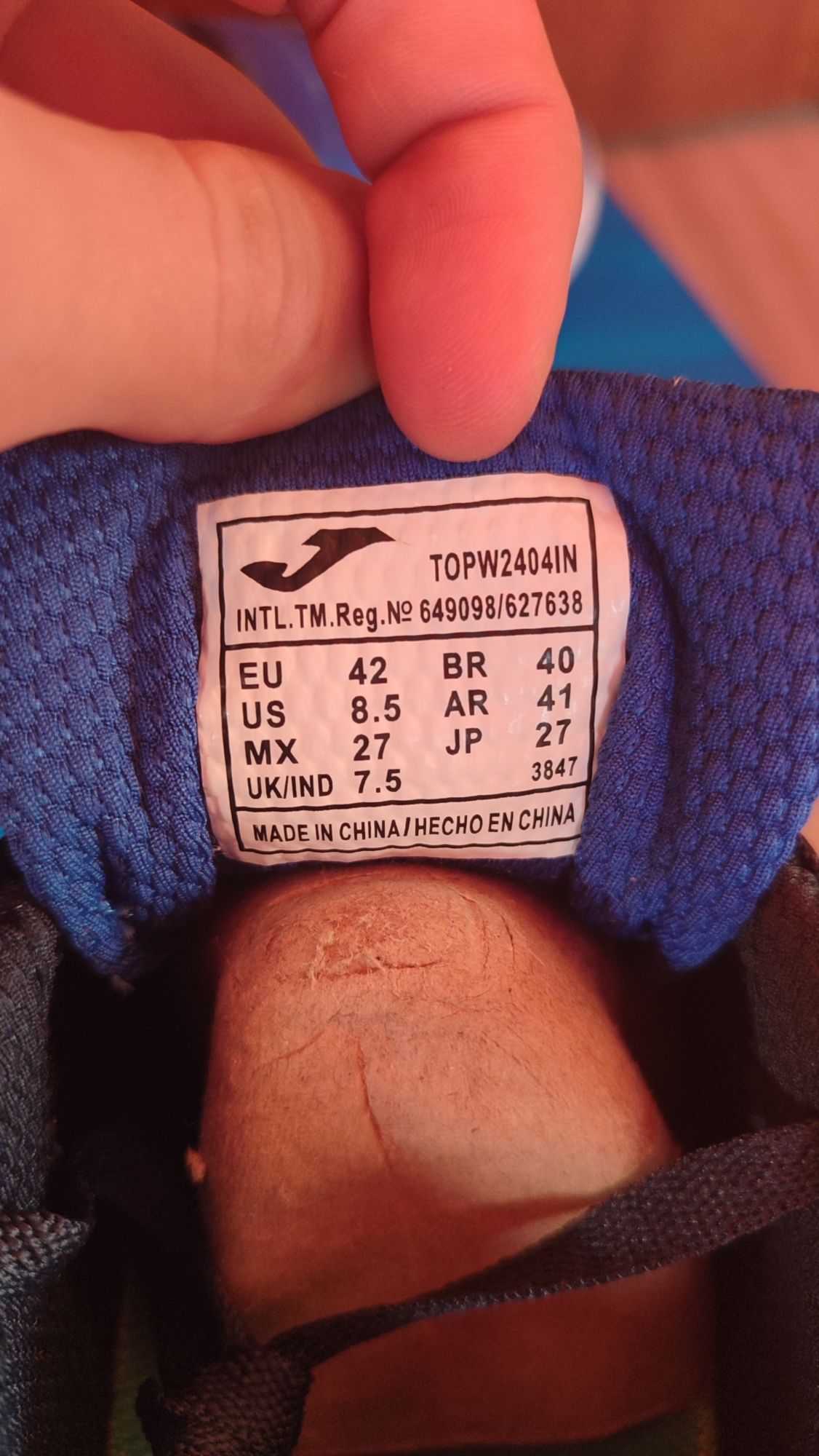 Joma Top Flex (41,42,43 р) Нові з коробкою