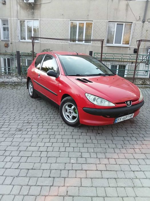 Пежо 206 рік 2002