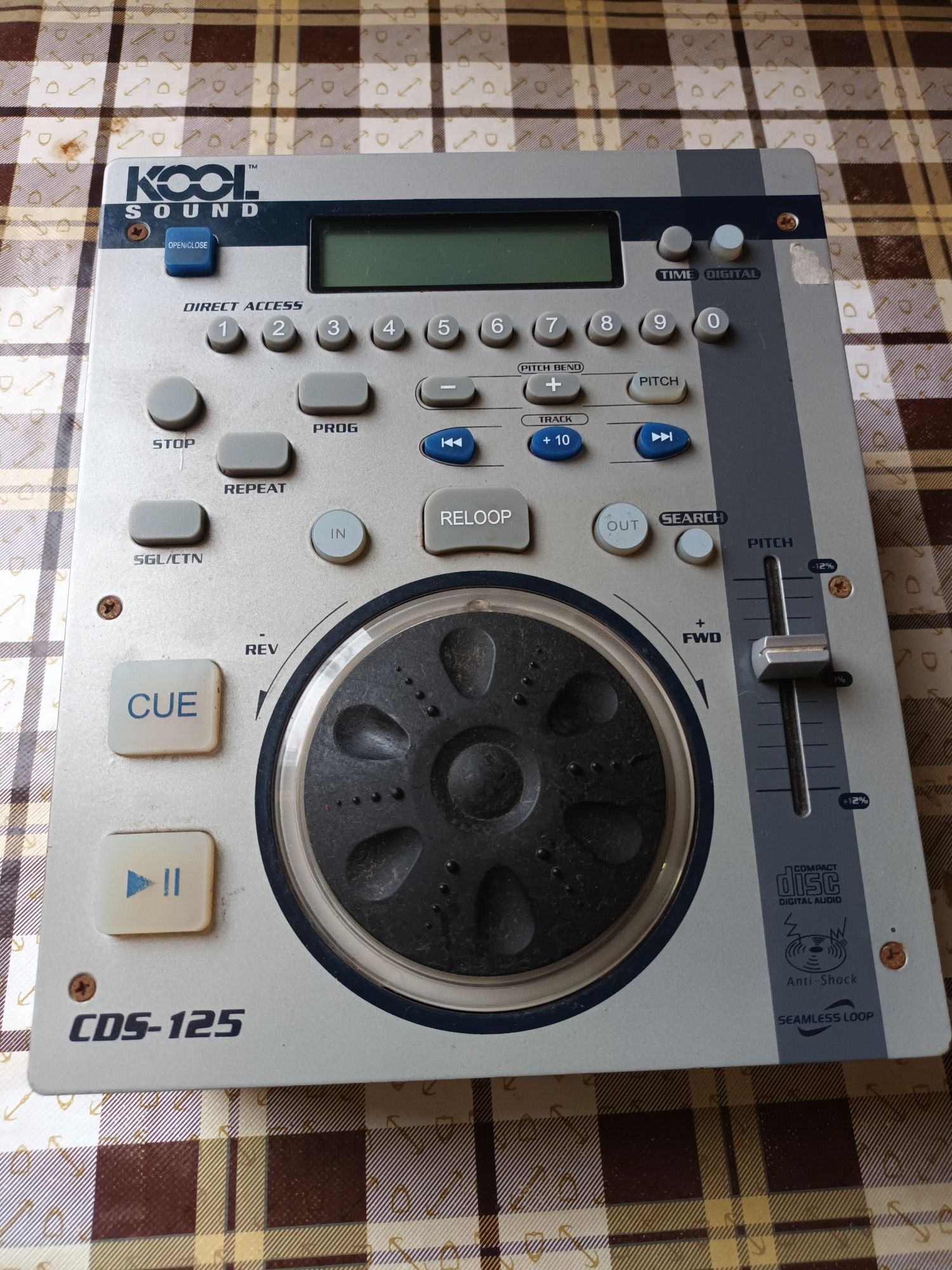 Controladora DJ Kool Sound CDS-125