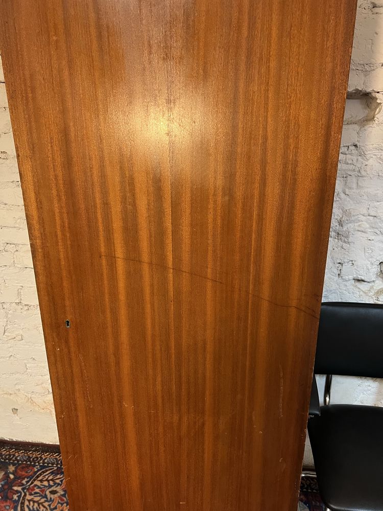 Szafa jednodrzwiowa pólki pałąk prl vintage retro