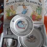 Okazja  Zestaw śniadaniowy dla dziecka Wedgwood Peter Rabbit       4 c
