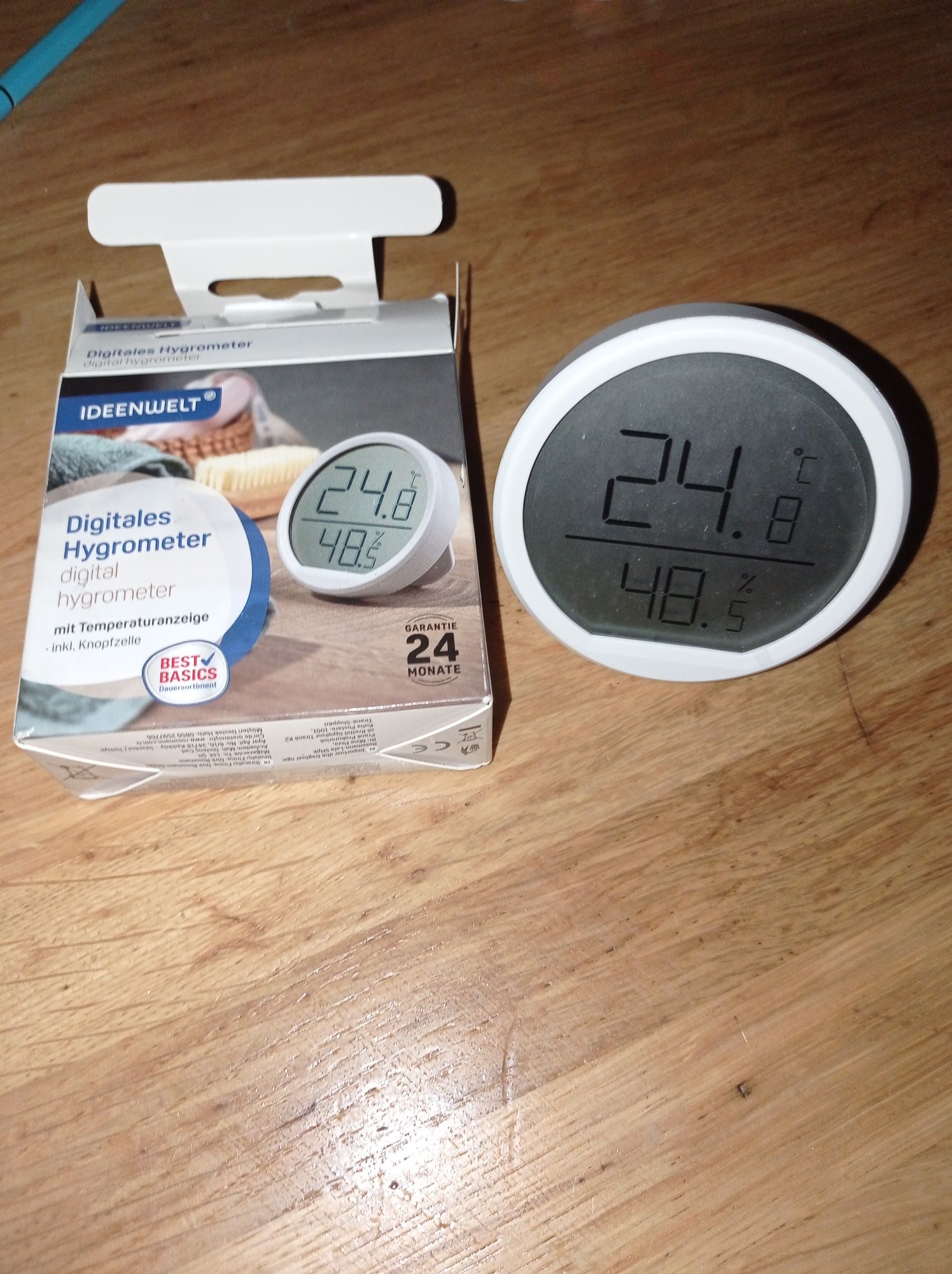 Hygrometer digital czujnik temperatury i wilgotności