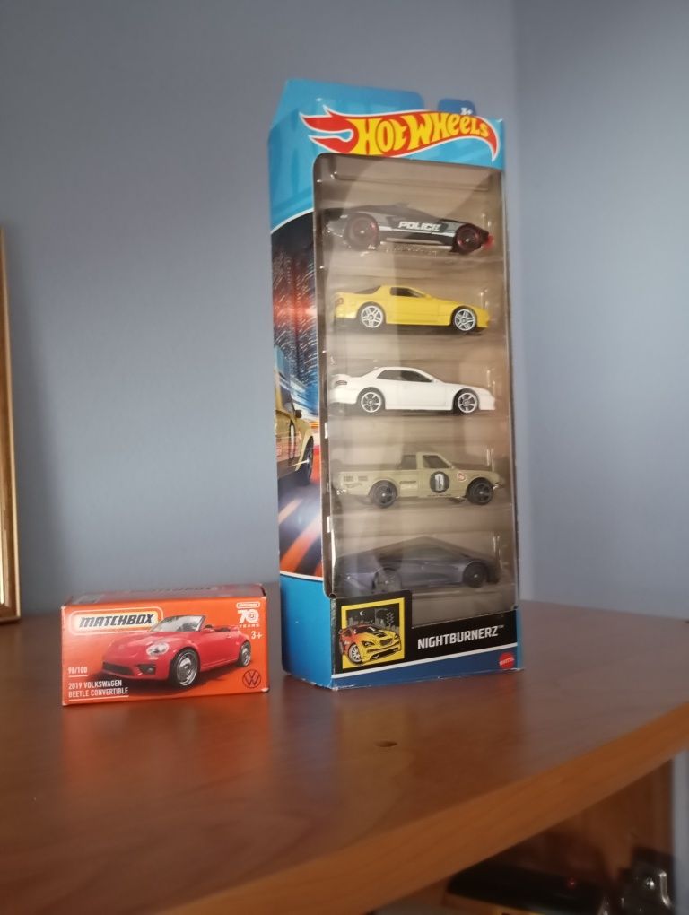 Kolekcja hot wheels NACIĘTE