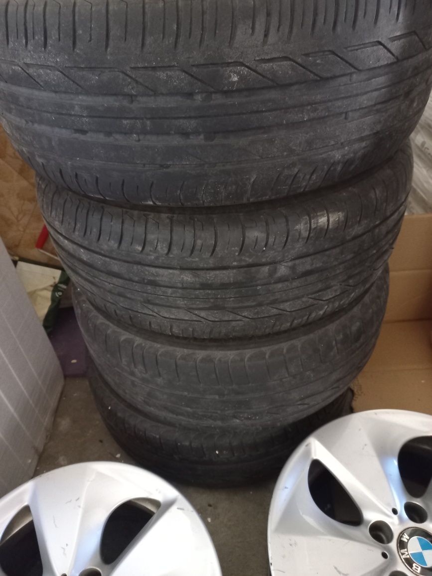 Jantes 17" 5x120 bmw style 363 bmw f10 f11 520d (e36 e46 etc) pneus