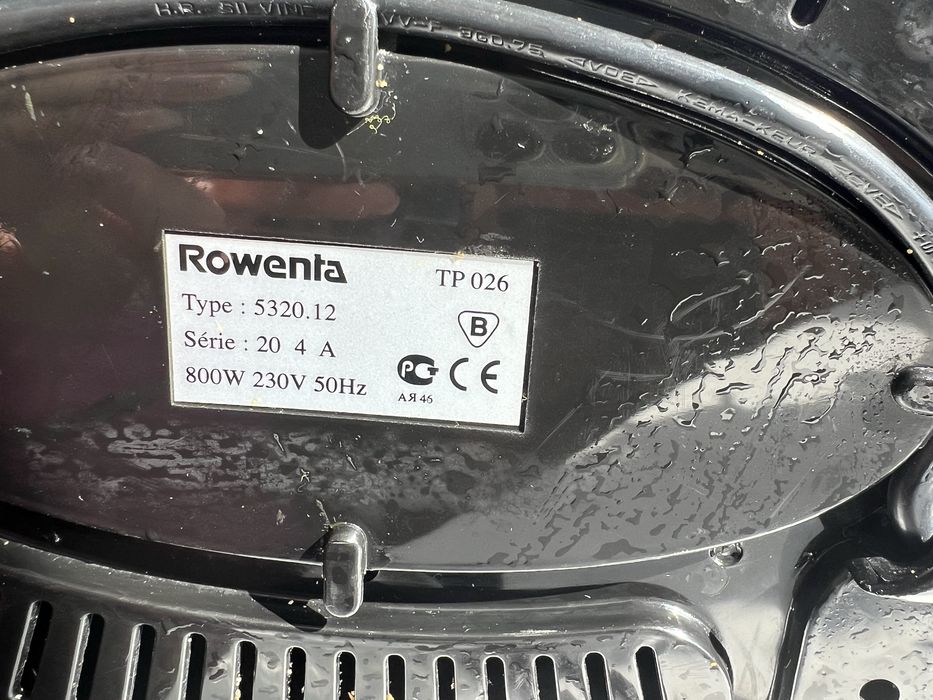 Тостер Rowenta 800w рабочий целый с подставкой для булочек