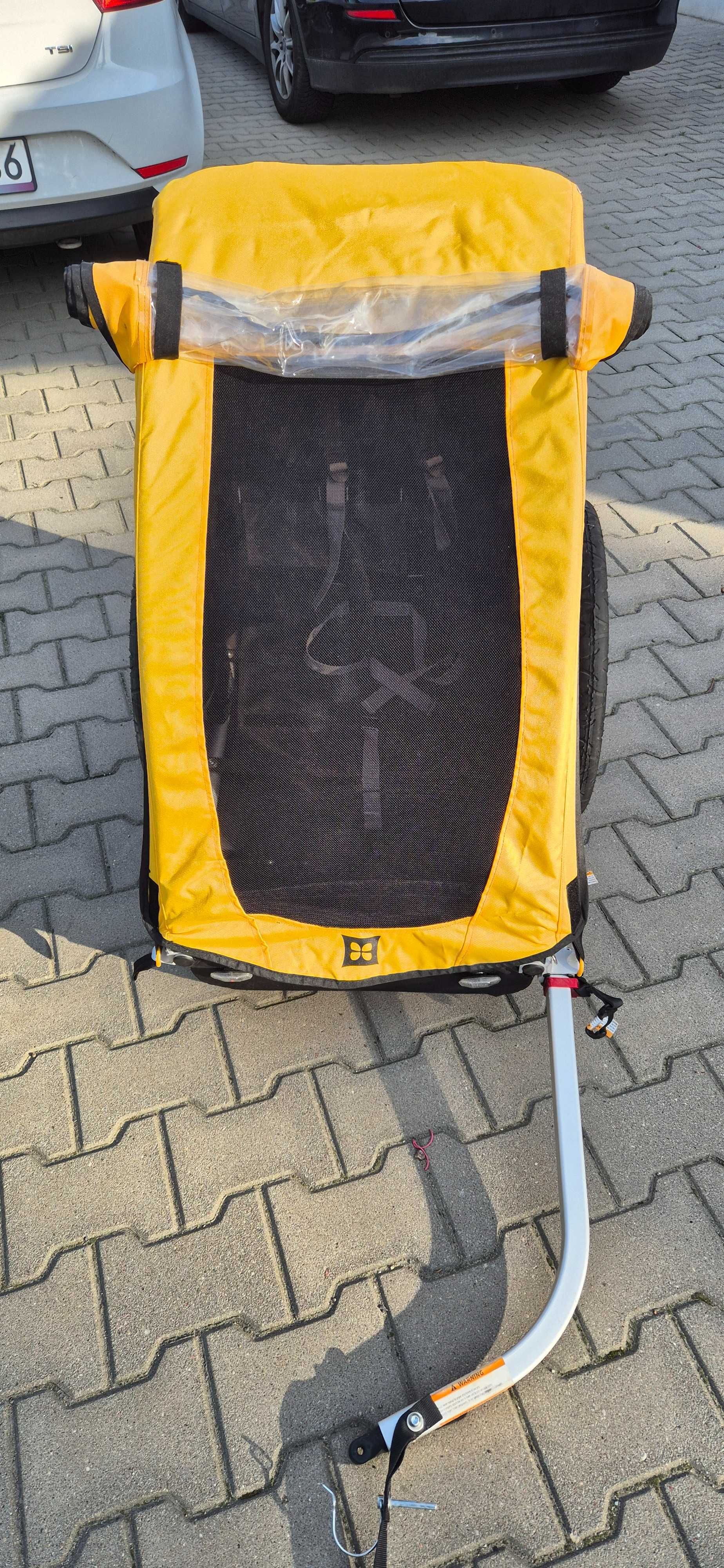 Przyczepka rowerowa dziecięca BURLEY BEE SINGLE