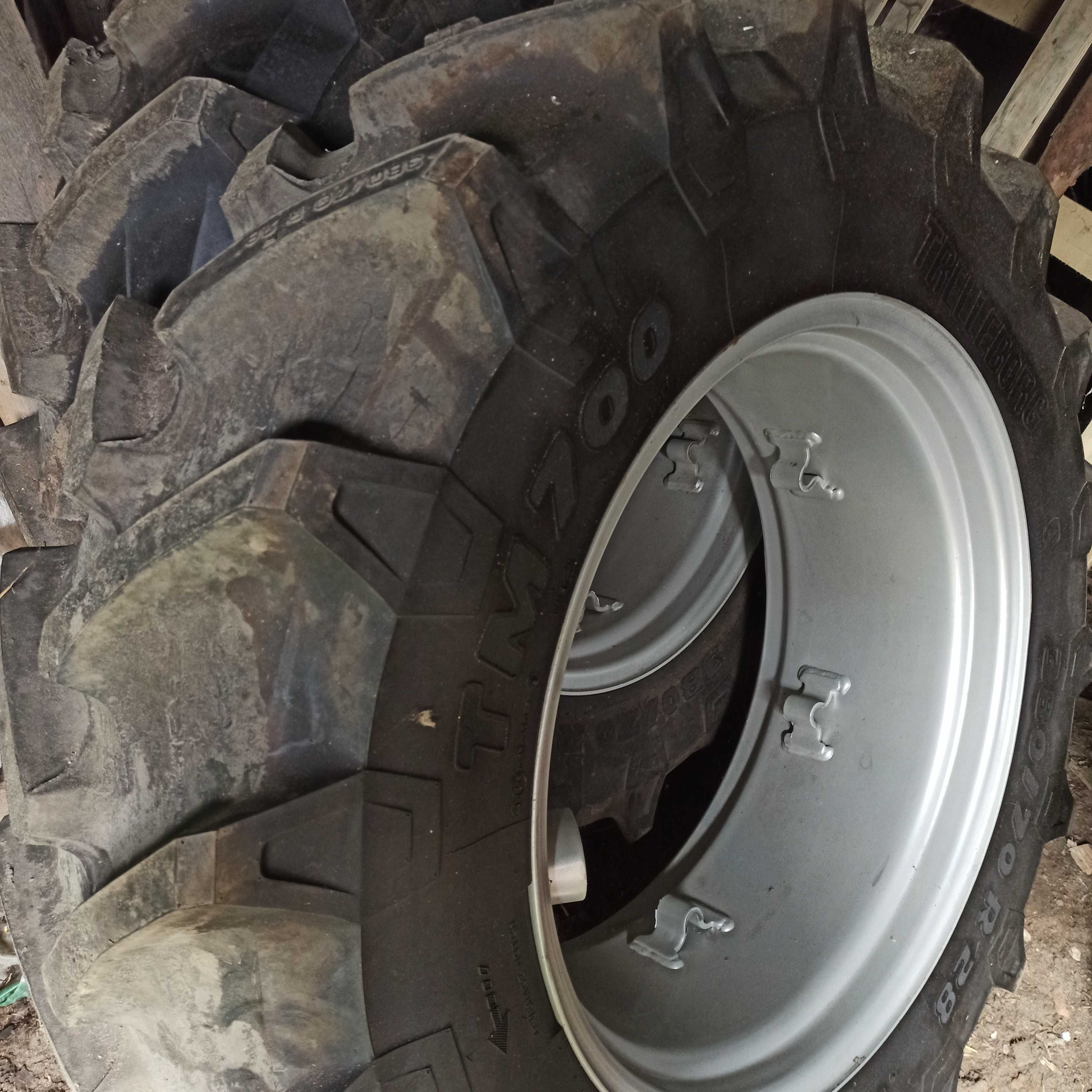 Opony nowe c 330 c360 trelleborg 380 70r28 TM700 arbos 3055 lovol 504