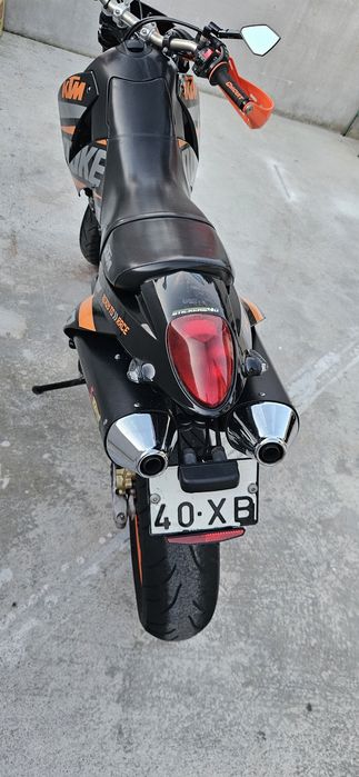 Ktm Duque 640  de 2004