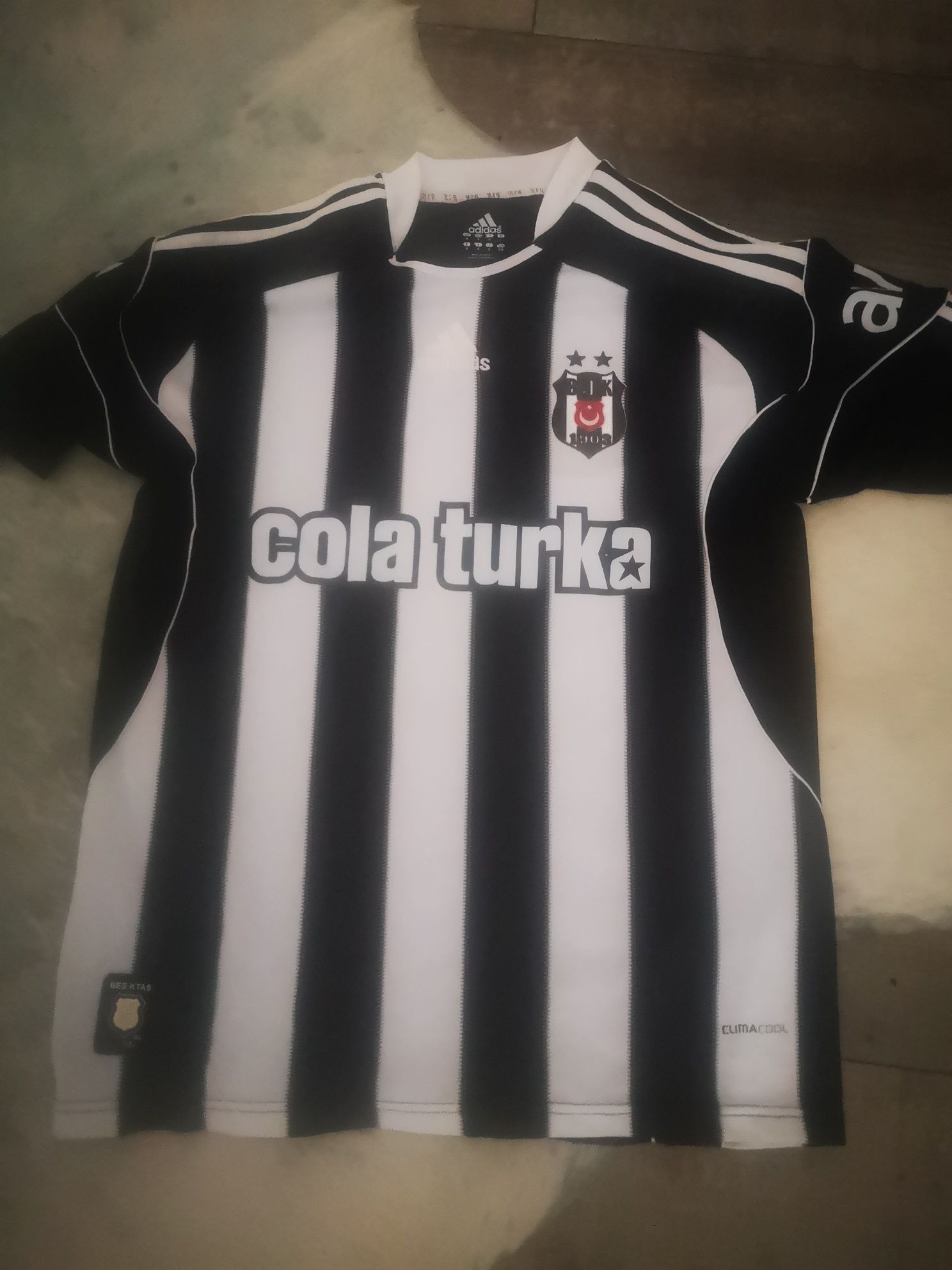 Camisola futebol besiktas