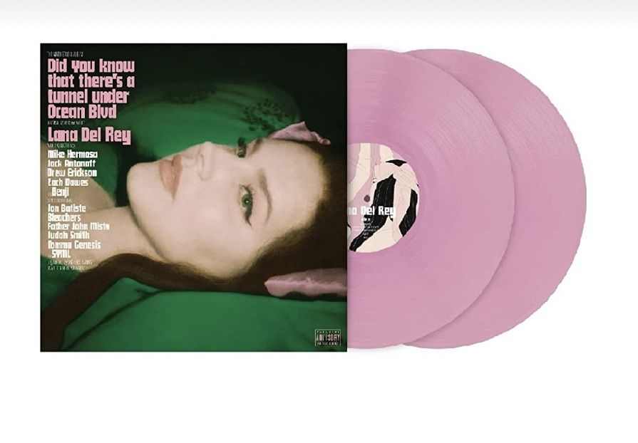 Lana Del Rey Did You Know That… LTD Amazon Excl PINK winyl