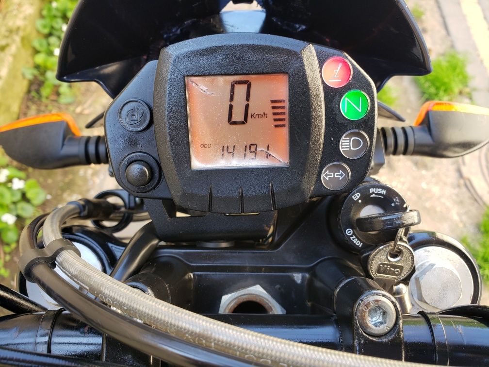Мотоцикл Beta 125 Enduro