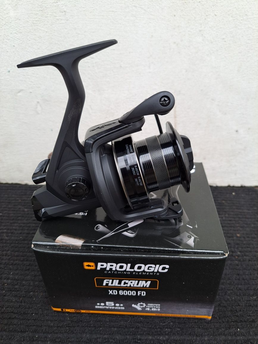 Prologic Fulcrum XD 5000 FD 4+1BB - kołowrotek karpiowy