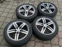 Alufelgi BMW 17" orginał 5x112 R17 czujniki 2 3 5 x3 F45 F46 KOMPLET