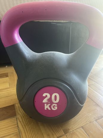 Kettlebell peso 20kg