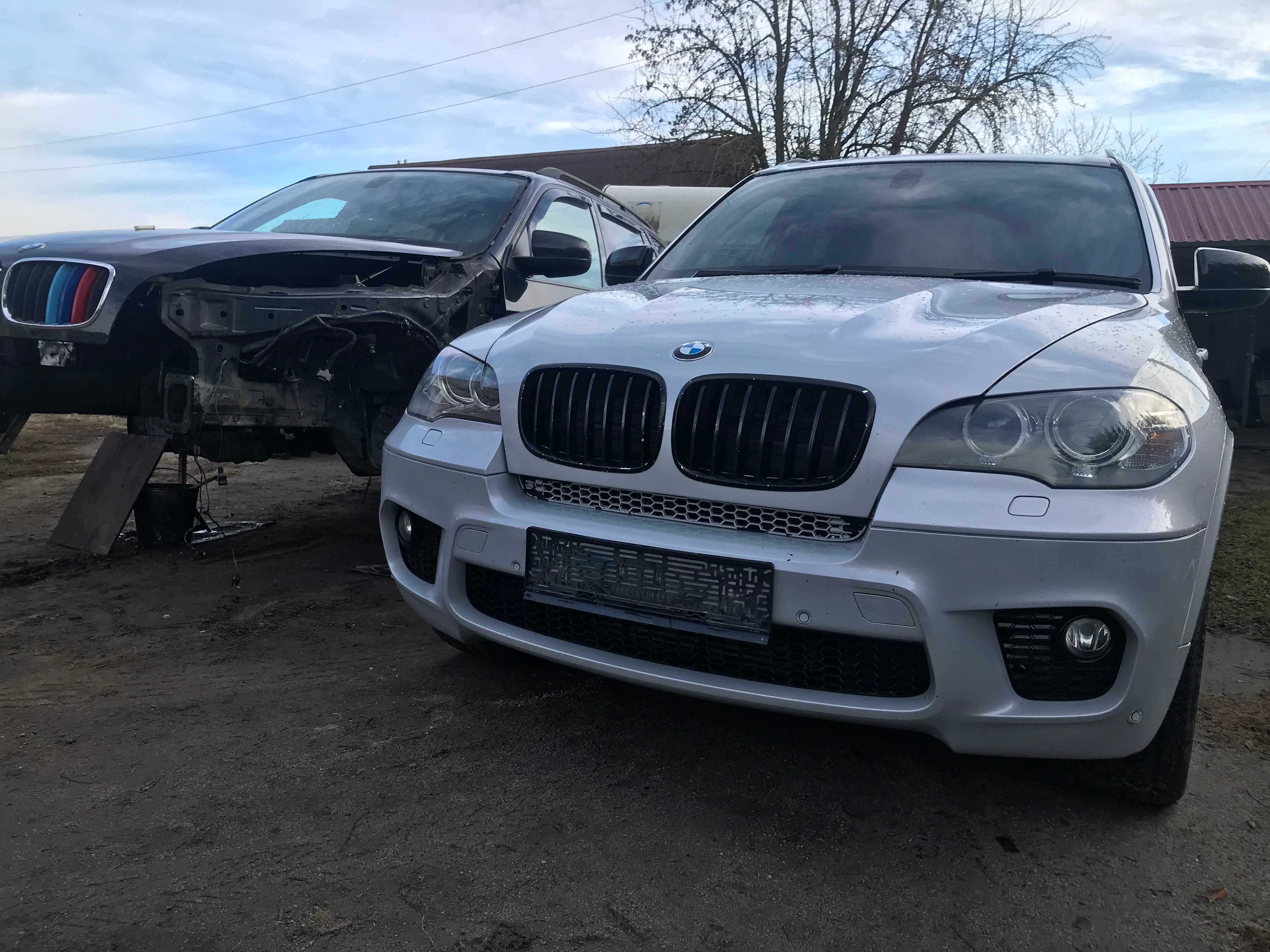 BMW X5 X6 E70 E71 Компрессор пневмоподвески Компресор Пневмокомпрессор